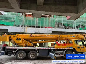 Buy XCMG 20k5C Used Crane / 4 Buy XCMG 20k5C Used Crane / 4